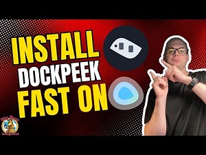 How to Install DockPeek on Dockge (Step-by-Step Guide You Must See!)