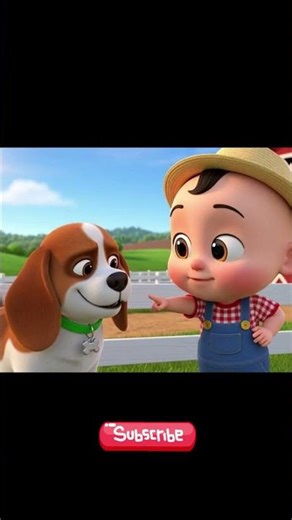 Bingo Dog Song for Kids | There Was a Farmer Had a Dog Bingo