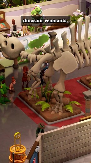 Manage All the Museums in Two Point Museum Gameplay