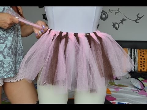 How to Make a Tutu Ballerina Skirt