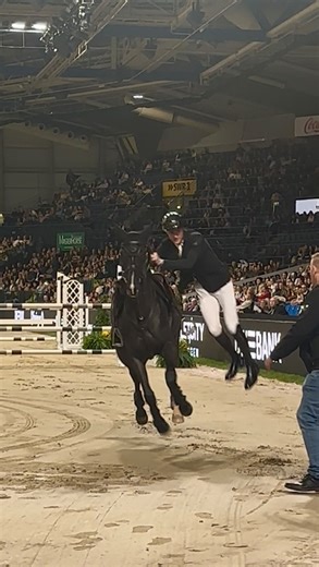 spring-reiter.de on Instagram: "There is nothing like this: Jump & Drive Time in Stuttgart 🏎️🚀 Gewonnen haben Richard Vogel & Devilina Dacora vor Mario Walter & DSP Cora de la Rosa W 🎥 spring-reiter.de"