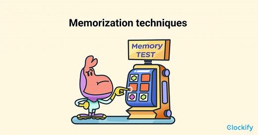 12 Best Memorization Techniques