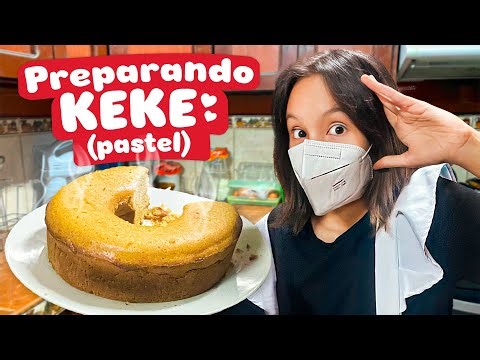PREPARANDO UN KEKE en IRL 👩‍🍳🔥 (estilo papitas)