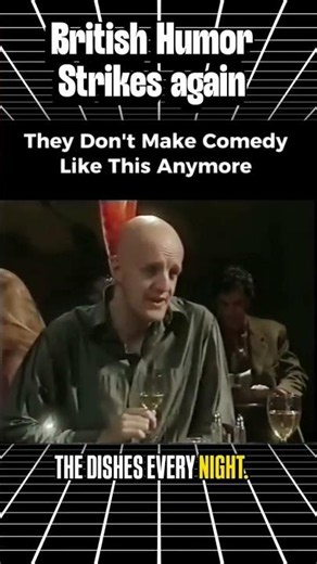 British Humor : Break from Dishes #funny #comedy #British #humor #English