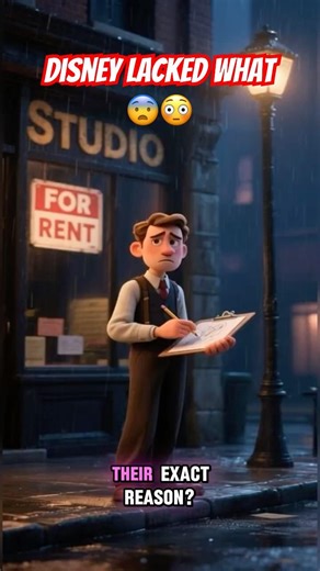 Walt Disney Was Fired for “No Creativity” 😳 #youtubeshorts famous people facts