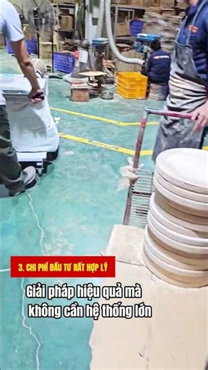 Máy Hút Bụi Công Nghiệp Mini | Nhỏ Gọn, Linh Hoạt Cho Nhà Xưởng Gỗ