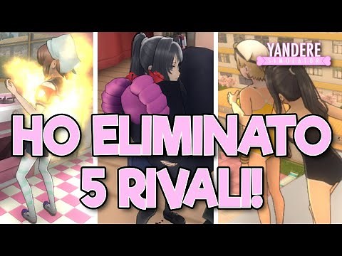 10 WEEKS MOD: ELIMINO OSANA, AMAI, KIZANA, OKA e ASU | Yandere Simulator Mod