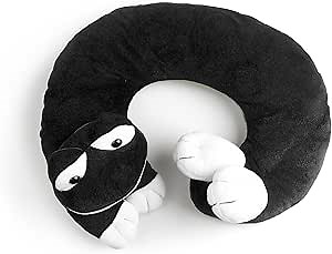 TOPMED ETS Neck Heating & Cooling Pillow, Thermotherapy Grape Seeds