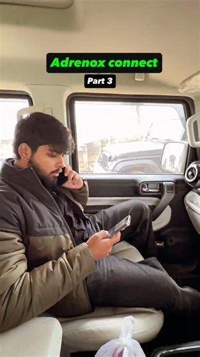 Abi Sharma on Instagram: "Adrenox connect part 3 #insta #tharroxx #Adrenox #trending #automobile"