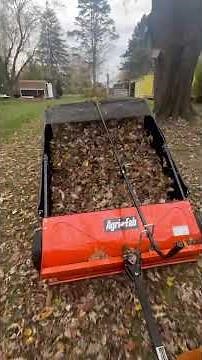 agri fab 44 inch leaf sweeper