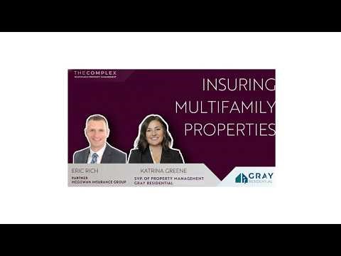 INSURING MULTIFAMILY PROPERTIES