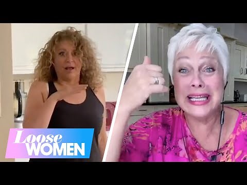 Denise & Nadia's Tik-Tok Challenge Disasters Leave The Panel In Tears Of Laughter | Loose Women
