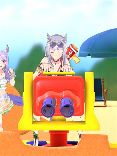 "ANYTHING but training 💔" #umamusume #3d #animation | animation