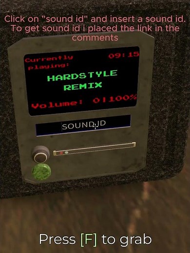 How to use the boombox+ plus gamepass in A Desrt Roblox