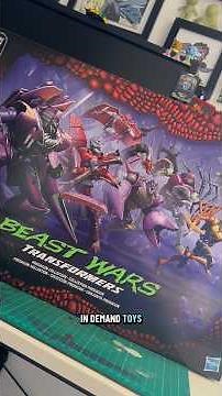 Unboxing: #transformers Beast Wars 30th Anniversary Predacon Collection