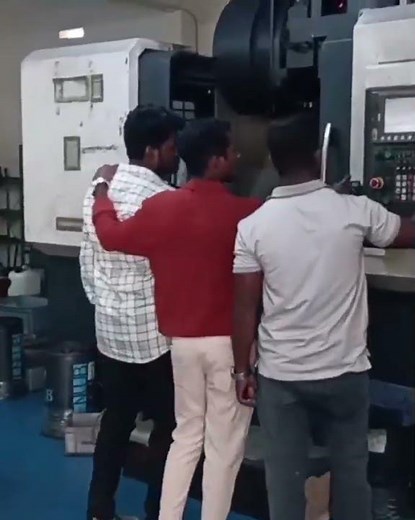 CNC MACHINE OPERATING, SETTING & PROGRAMMING TRAINING - LIVE CNC MACHINE PRACTICAL - #cnctraining
