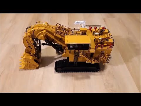 Cat 6090 Hydraulic Front Shovel 1:48, CCM brand.