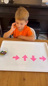16K views · 906 reactions | Pre-Coding Game   Build early coding skills by practicing directionality, sequencing, visual discrimination, and problem-solving in a hands-on, playful way! #earlylearning #precoding #codingforkids #stemforkids #kidsactivities | Sprinkle In Learning | Facebook