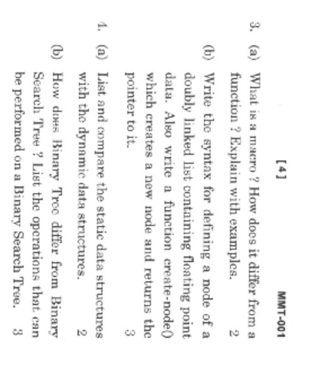 (a) What is a macro? How does it differ from a function? Explai... | Filo