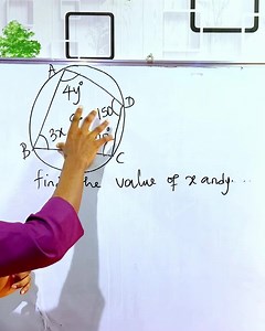 Circle theorem:Cyclic quadrilateral. | Maths with Esomnofu.