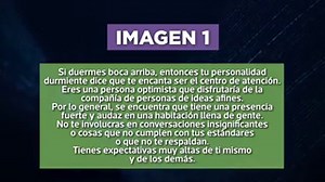 Este test visual te ayudará a conocer más sobre tu personalidad según la forma de dormir.