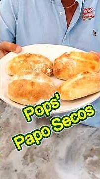 Pops' Easy Portuguese Rolls (Papo Secos)