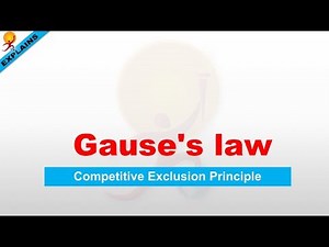 Competitive Exclusion Principle (Gause's Law) in ecology Explained