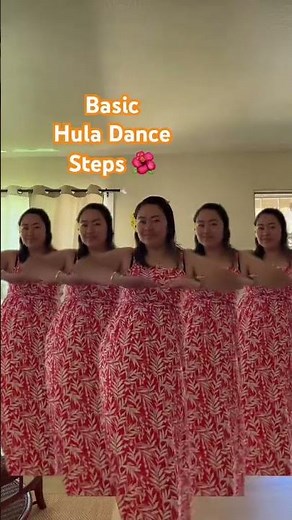 Basic Hula Dance Steps 🌺