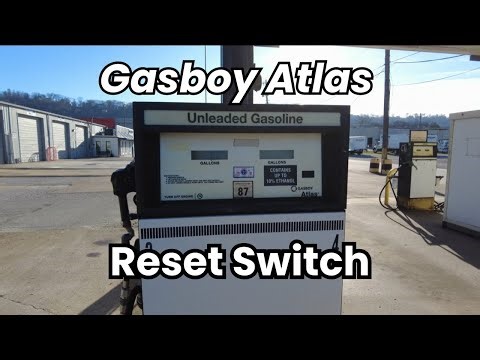 Gasboy Atlas Dispenser Reset Switch