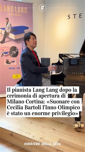 Corriere della Sera | Prima il buio, rotto solo dalle luci dei cinque cerchi olimpici. Poi il silenzio, quasi inedito per lo stadio di San Siro gremito. È in... | Instagram