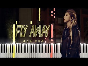 G.E.M. 鄧紫棋 - Fly Away (Piano Tutorial by Javin Tham)