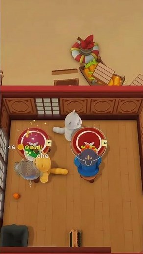 Pao Pao is a cozy game where you and your friends can grow your restaurant and simply have fun