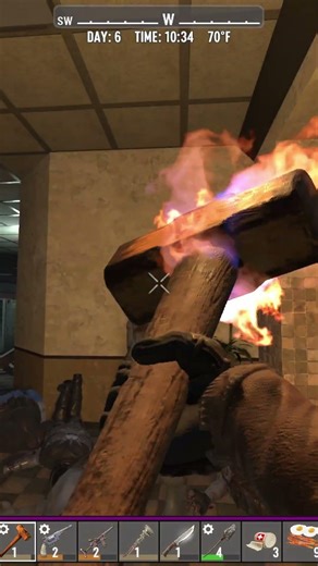 I'm a Lumberjack and It's OK. 7DTD Funny Moment.🤣