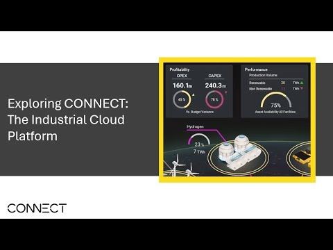 Discover CONNECT: The Industrial Cloud Platform (15-minute Overview) | George Stevens