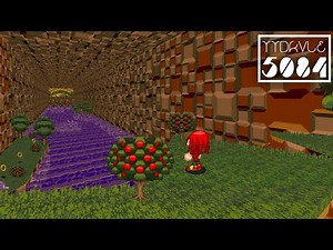 SRB2 v2.2.10 - Knuckles discovers Orange Mountains Zone