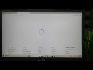 MSI Cyborg 15 – How to Update or Install Drivers