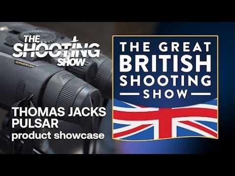 Pulsar Symbion LRF DXT50: Thomas Jacks Stand product showcase (British Shooting Show 2026)