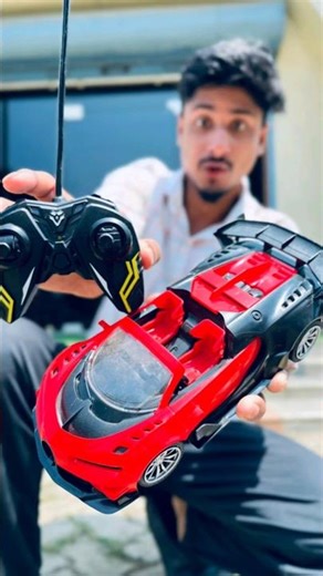 Rc remote control car unboxing #shots #unboxing