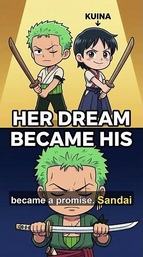 Zoro's Three Swords Each Have a Secret Meaning