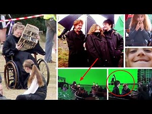 Funny and cute bloopers of Harry Potter movies Part-7 || BEHIND THE SCENES