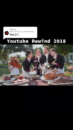 Reply to @daily_dose_of_yt_rewind The only respectable part of rewind 2018 #littlelesscringe #viral #trending #fyp #youtuberewind #youtube #2018 #fypシ