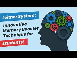 THE LEITNER SYSTEM || Best study technique for every student