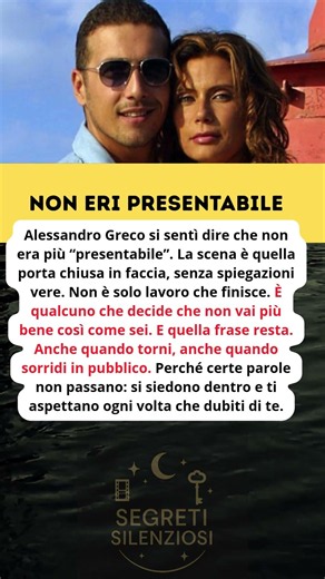 Alessandro Greco e l’umiliazione quando ti chiudono le porte Segreti Silenziosi
