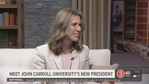 Incoming John Carroll University president Carolyn Noll Sorg discusses her vision for the school's future and more