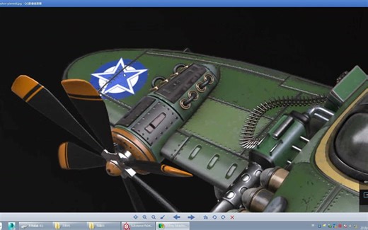 Sp投影，Alpha笔刷，和文字使用