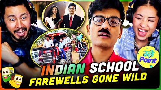 Slayy Point - Indian School Farewells Have Gone Wild Video Reaction!