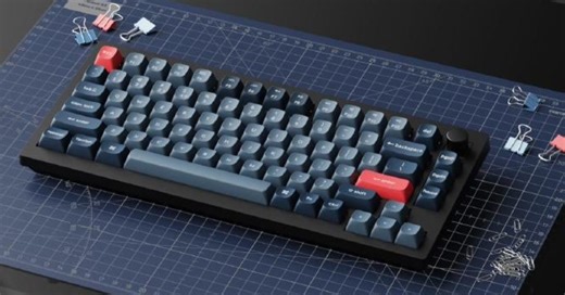 Keychron launches V1 Max mechanical keyboard, priced at 348 yuan - Gizmochina