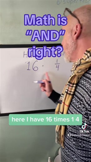 Math is understanding patterns, seeing patterns, and memorizing basic algorithms so that the mind is free to investigate. Math is “and.” #maths #factfluency #mathisAND #mathtutor