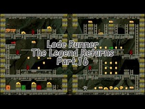 Lode Runner:The Legend Returns Part16(stage143/144/145/146/147)