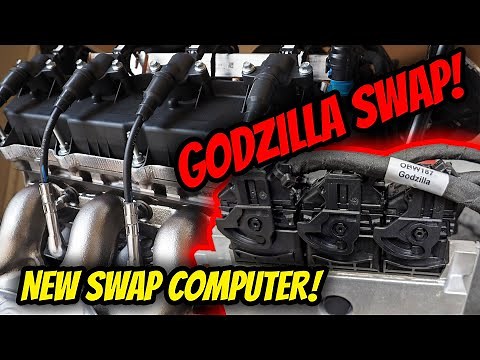 Ford 7.3L GODZILLA SWAP and NEW CONTROL SYSTEM COMING!!!!